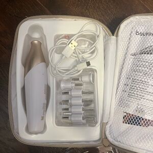 Electric nail filer for gel or acrylics